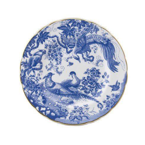 Blue Aves Salad Plate