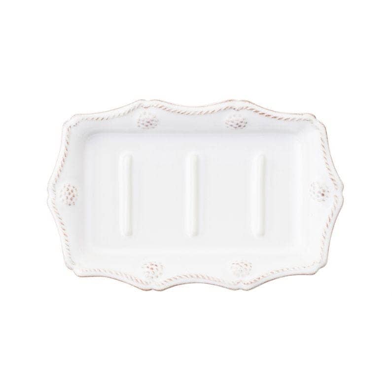 B&T Whitewash Soap Dish