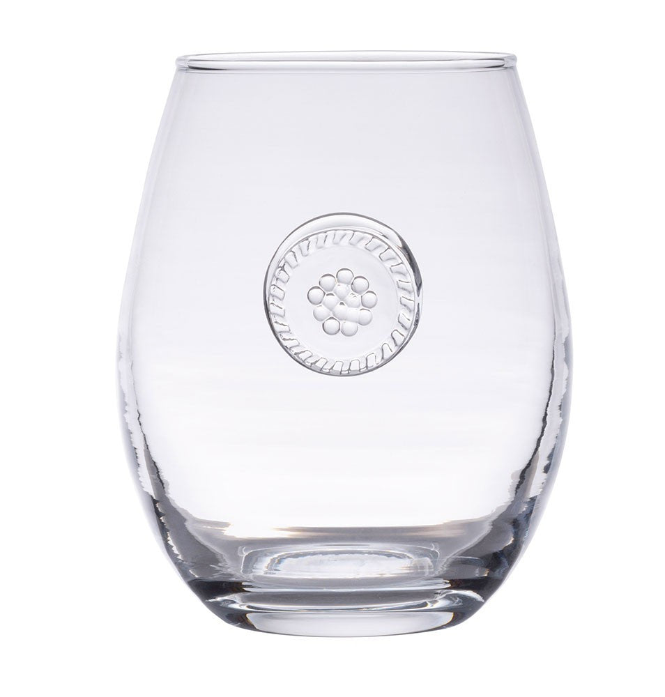 Berry & Thread Stemless White Wine