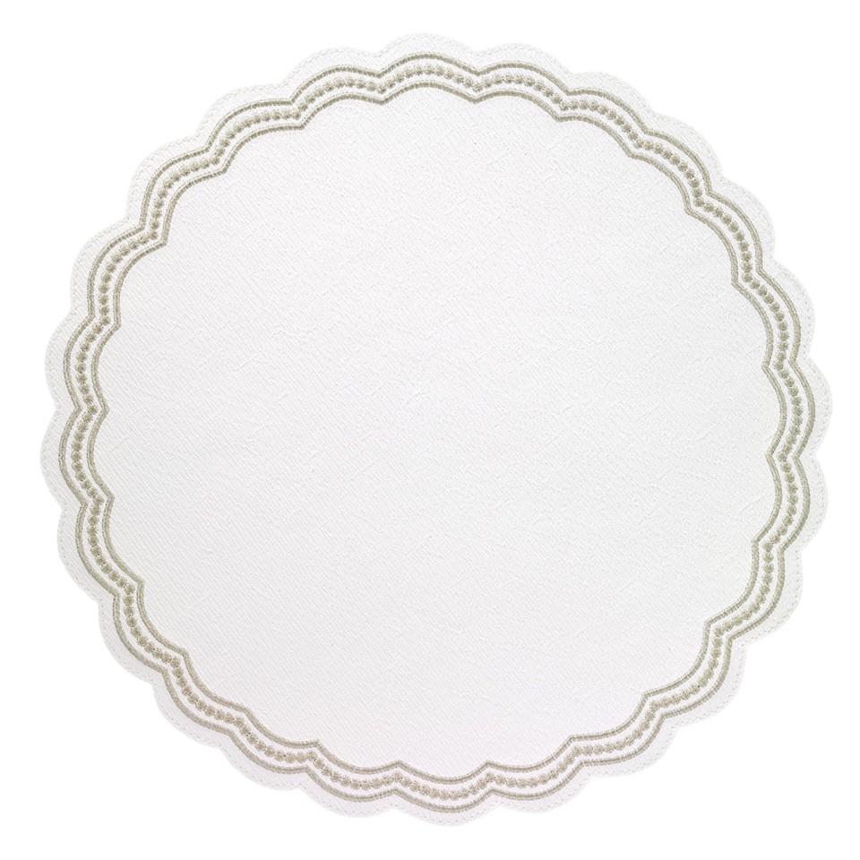 Belgravia Champagne Mats-Set of 4