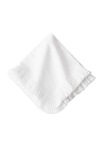 Mademoiselle Napkin White