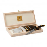 Berlingot Flake Steak Knives - Set Of 6