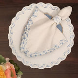 Belgravia Blue Napkins- Set of 4