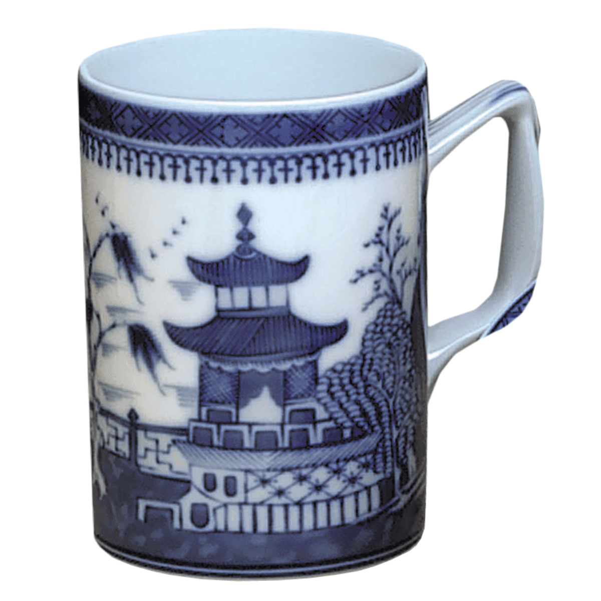 Blue Canton Mug