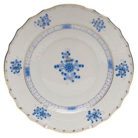 Blue Garden Salad Plate