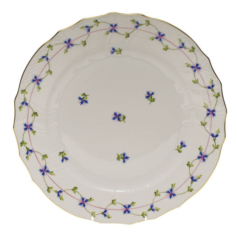 Blue Garland Dinner Plate