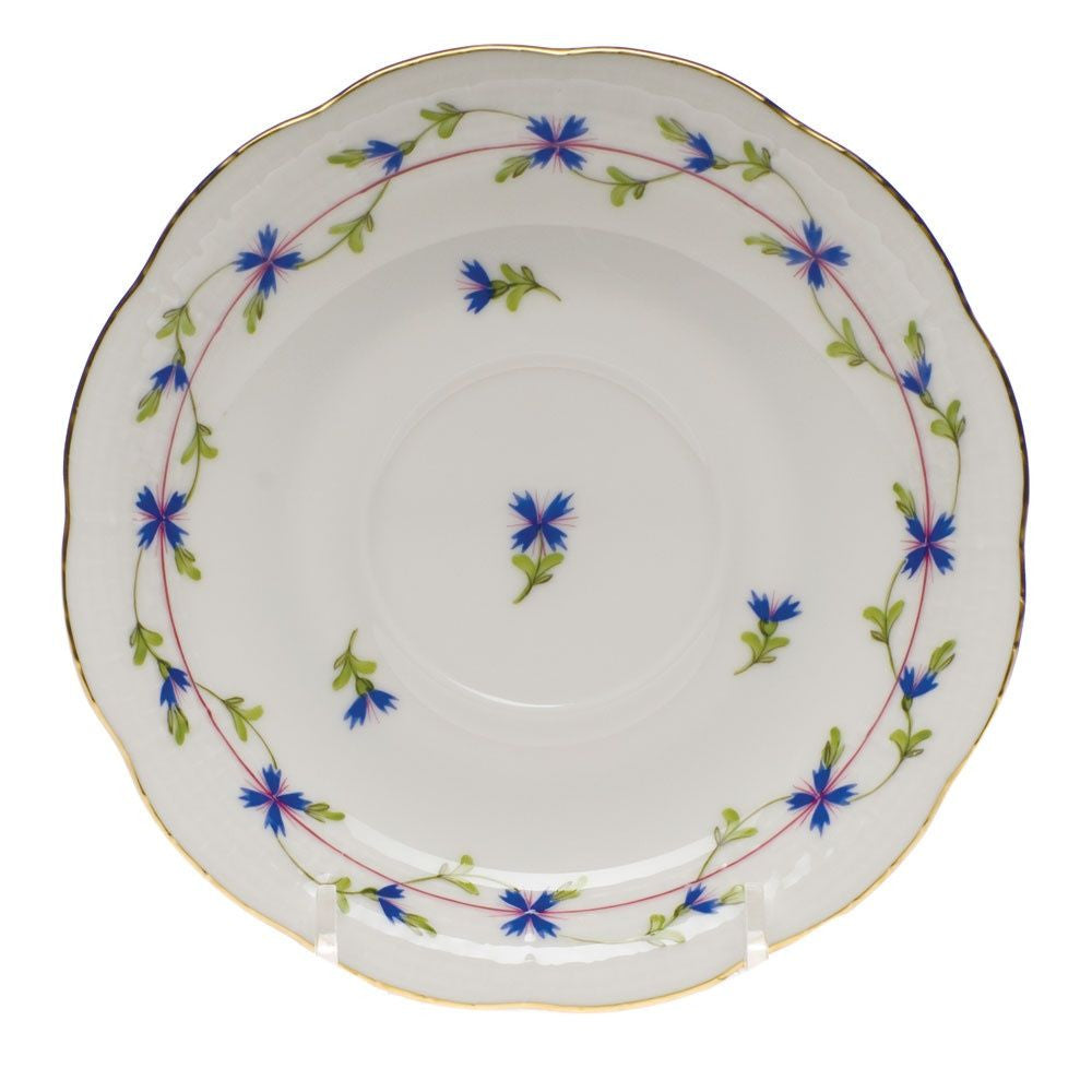 Blue Garland Canton Saucer