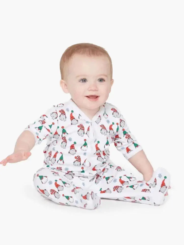 Gnoels Footie Pajama-3-6 month