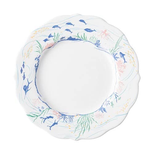 Country Estate Seaside Dinner Plate