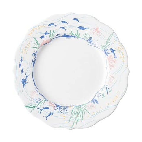 Country Estate Seaside Dinner Plate