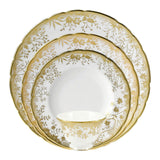 Arboretum Gold Bread And Butter Plate