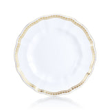 Carlton Gold Salad Plate