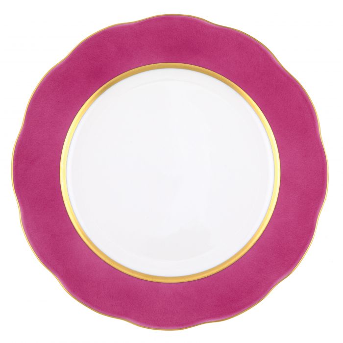 Raspberry Service Plate