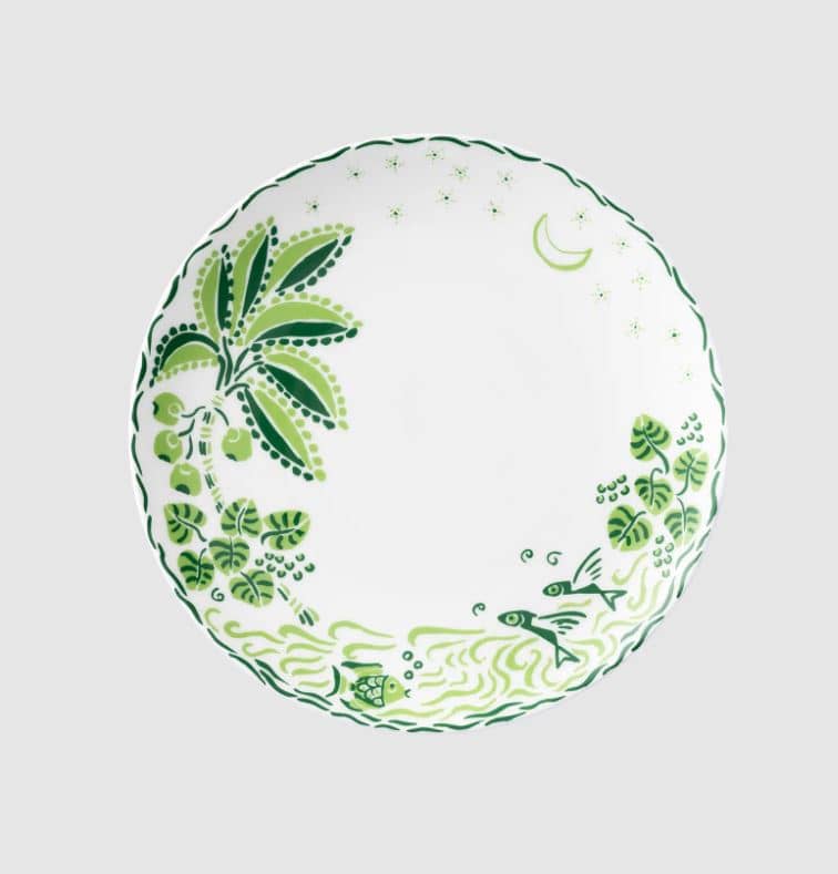 Cobblers Cove Calypso Salad Plate