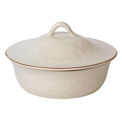 Cantaria Round Covered Casserole