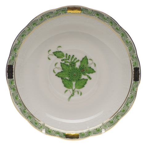 Chinese Bouquet Green Saucer