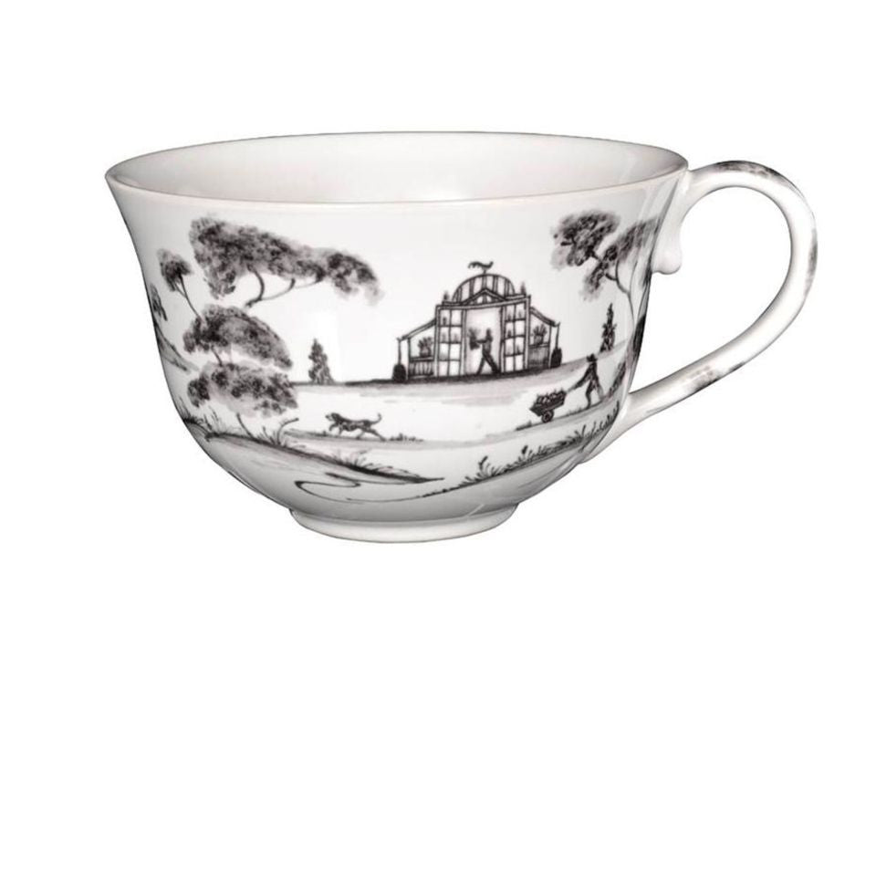 Country Estate Tea/Coffee Cup Flint