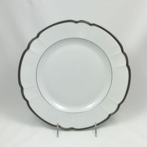 Colette Platinum Dinner Plate