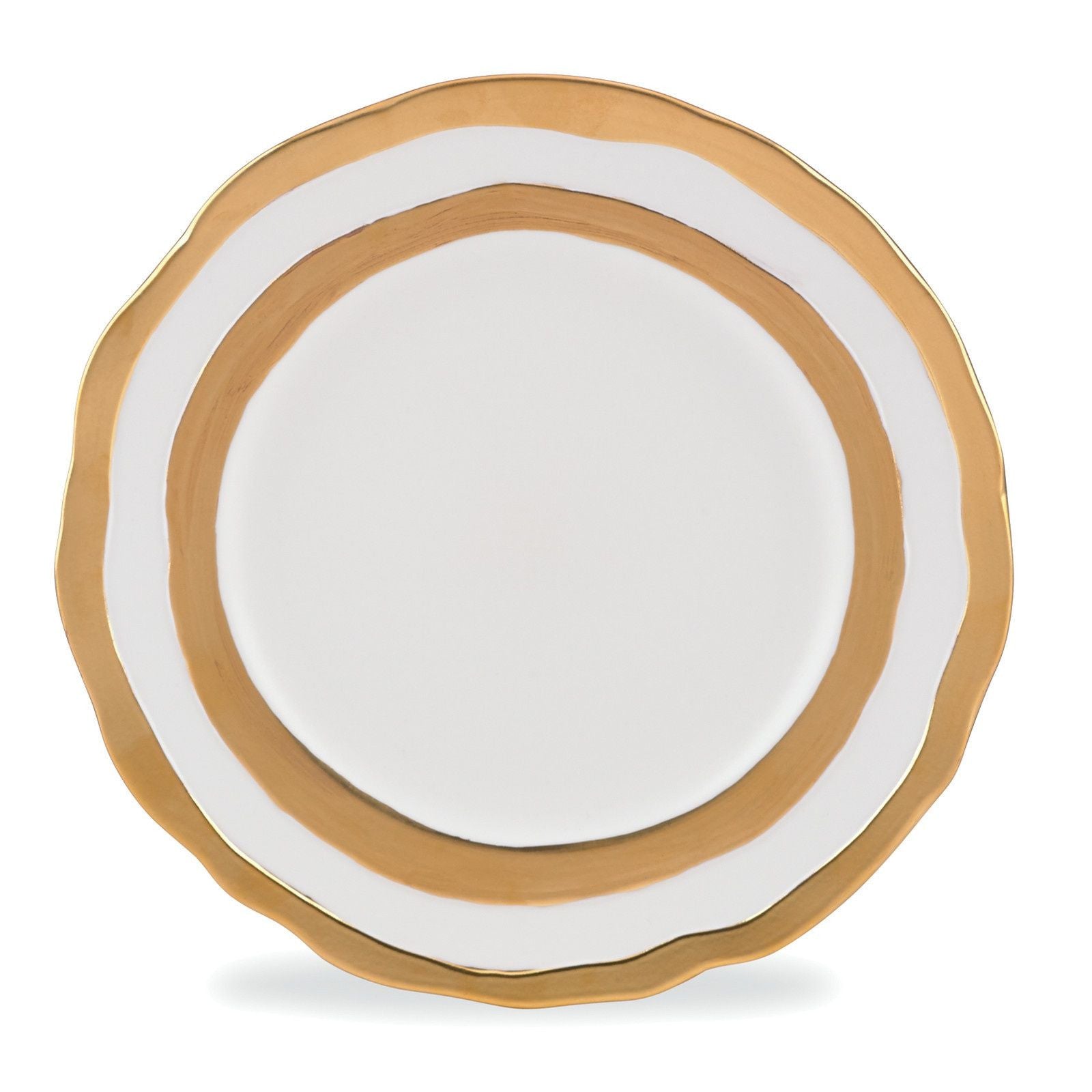 Como Gold Salad Plate