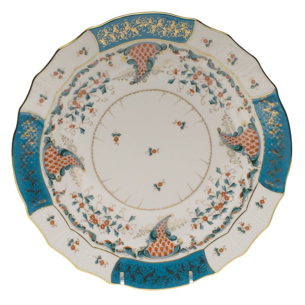 Cornucopia Bread And Butter Plate