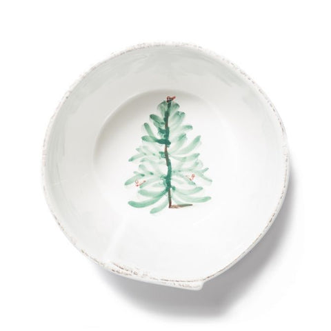 Lastra Holiday Cereal Bowl