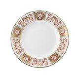 Derby Panel Red Salad Plate