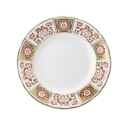 Derby Panel Red Salad Plate