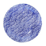 Cobalt Salad Plate