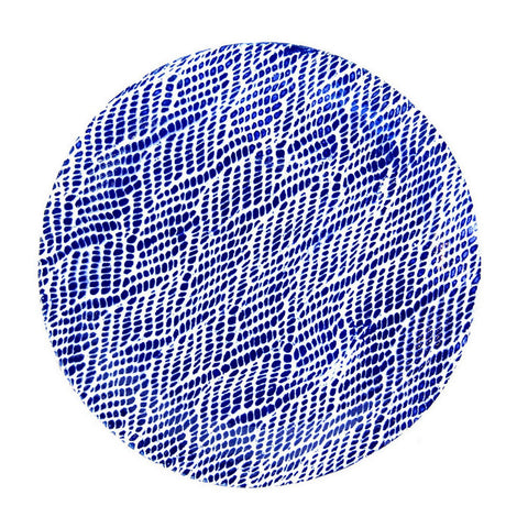 Cobalt Salad Plate