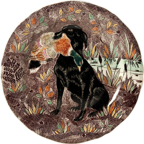 Rambouillet Salad Plate Labrador