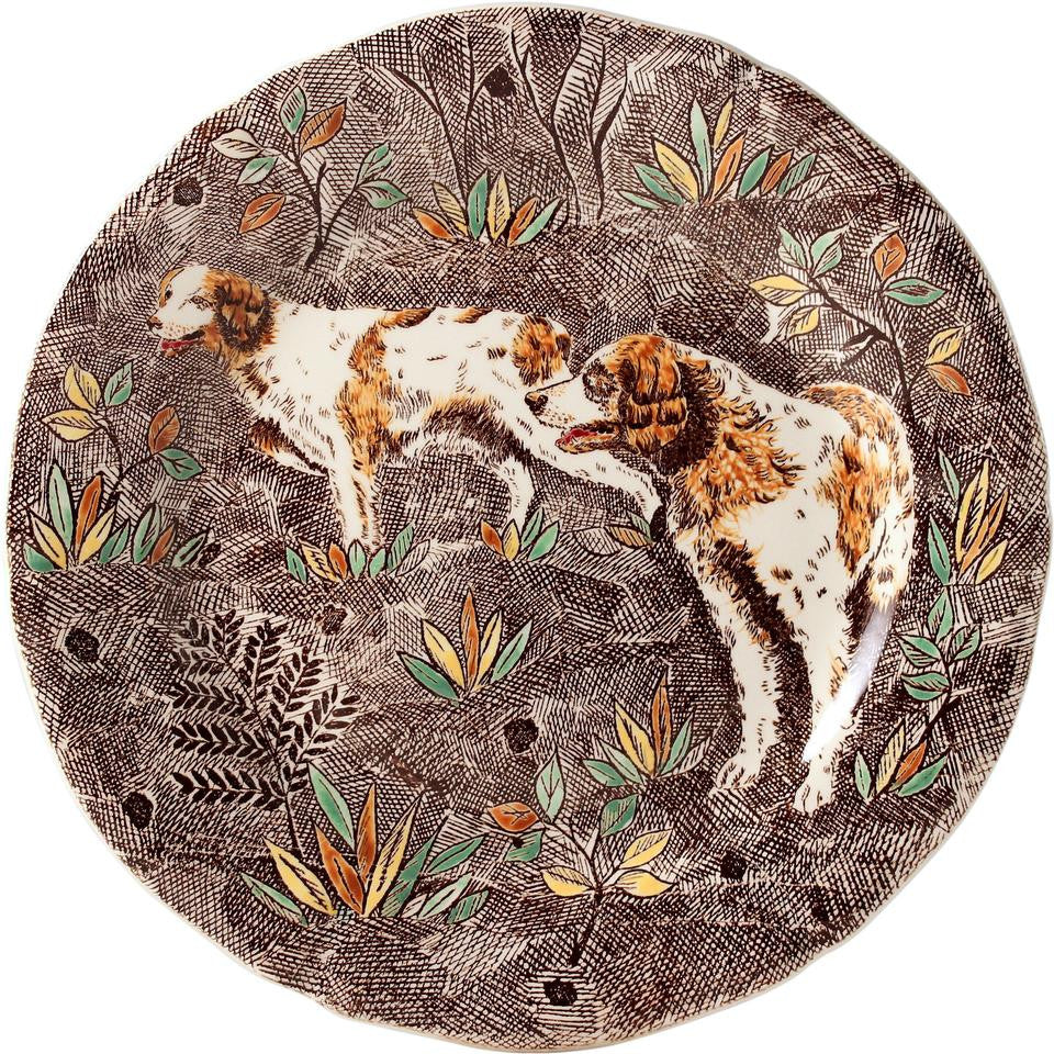 Rambouillet Salad Plate Spaniel