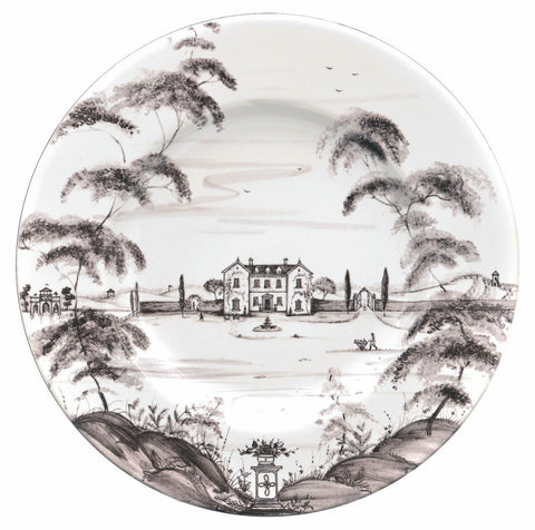 Country Estate Dinner Plate Flint