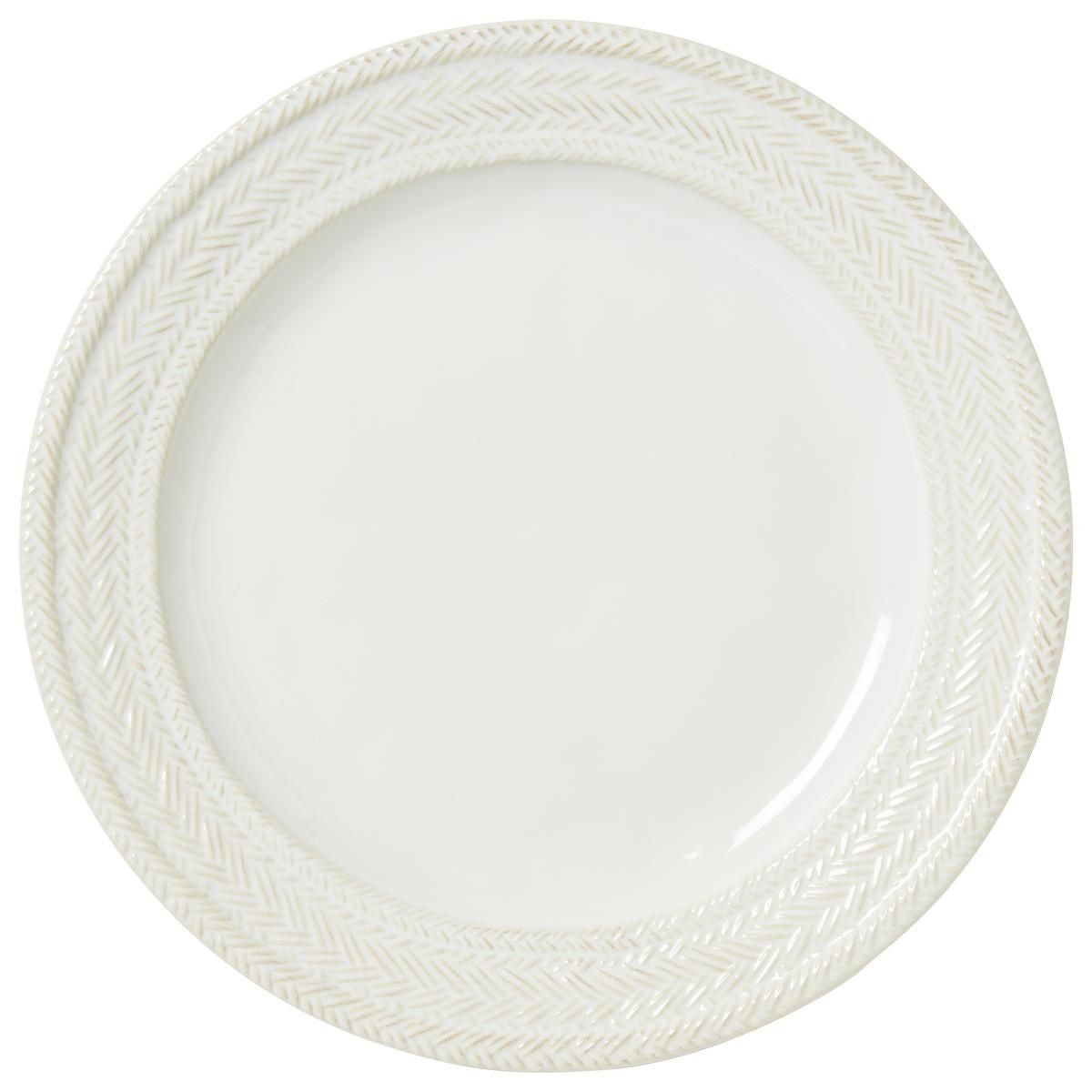 Le Panier Whitewash Dinner Plate