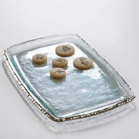 Edgey Platinum Martini Tray