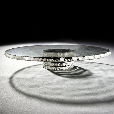 Edgey Platinum Pedistal Cake Stand