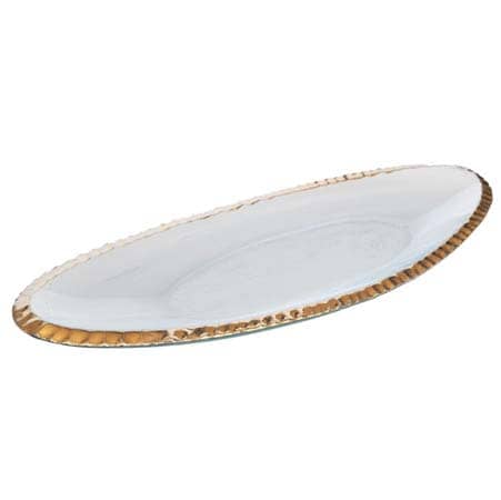 Edgey Oblong Tray