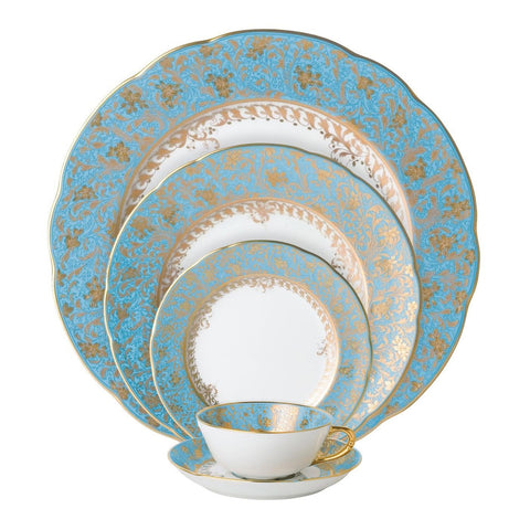 Eden Turquoise Cup & Saucer