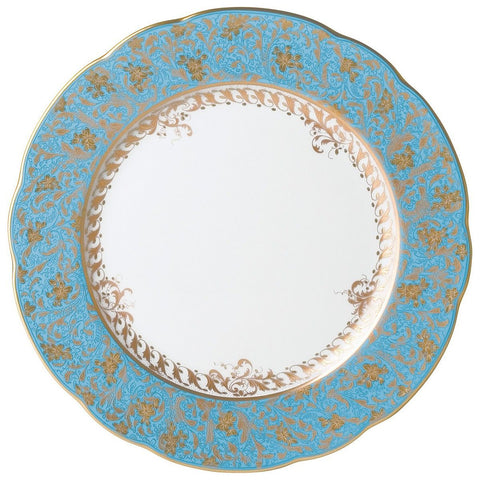 Eden Turquoise Dinner Plate