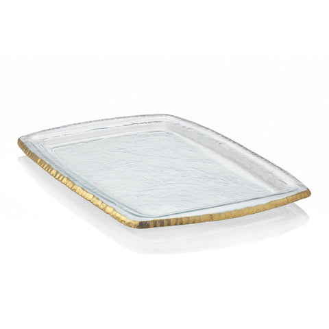 Edgey Gold Martini Tray