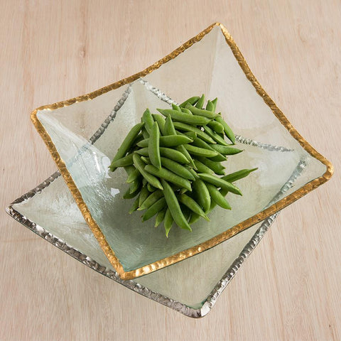 Edgey Gold Four Point Bowl