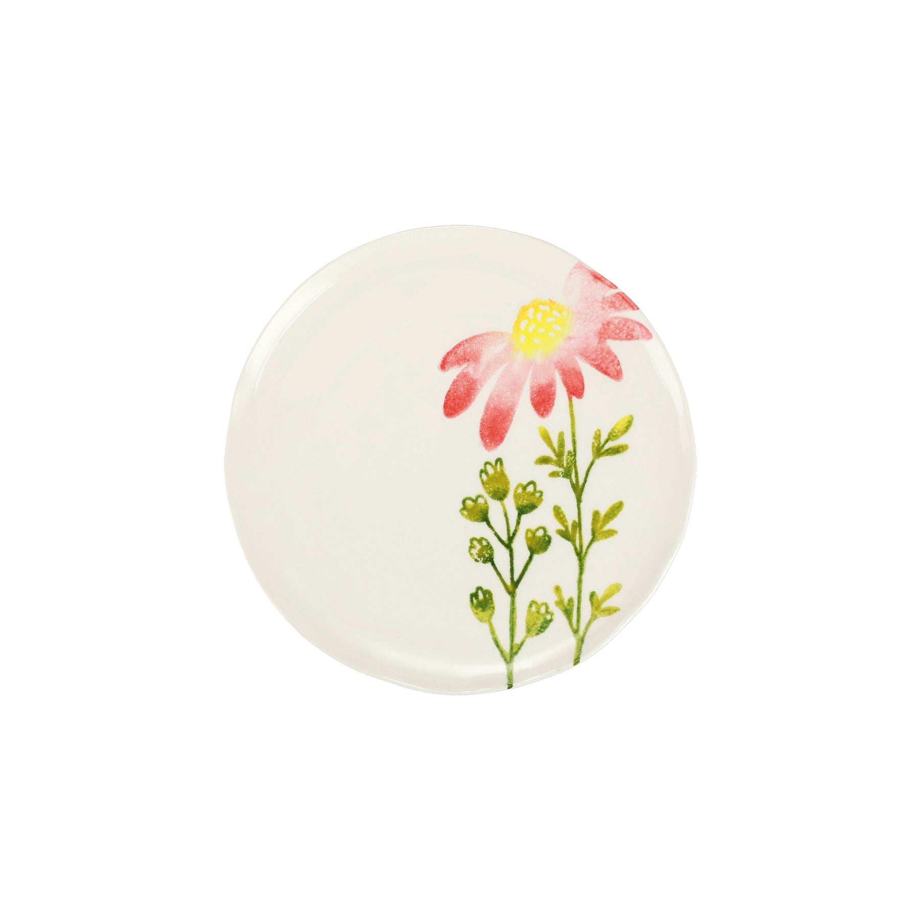 Fiori di Campo Salad Plate Daisy