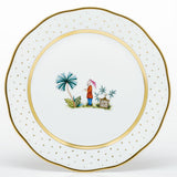 Asian Garden Dinner Plate