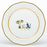 Asian Garden Dinner Plate