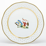 Asian Garden Dinner Plate