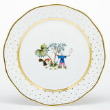 Asian Garden Dinner Plate