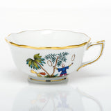 Asian Garden Tea Cup