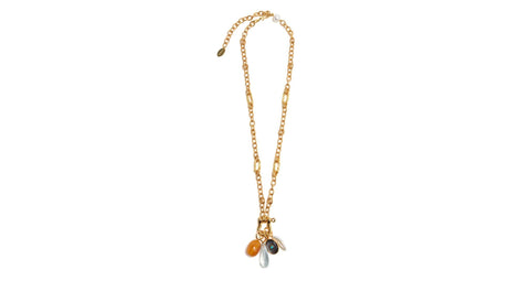 Mercury Charm Necklace