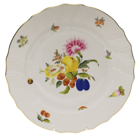 Fruits & Flowers Dinner Plate