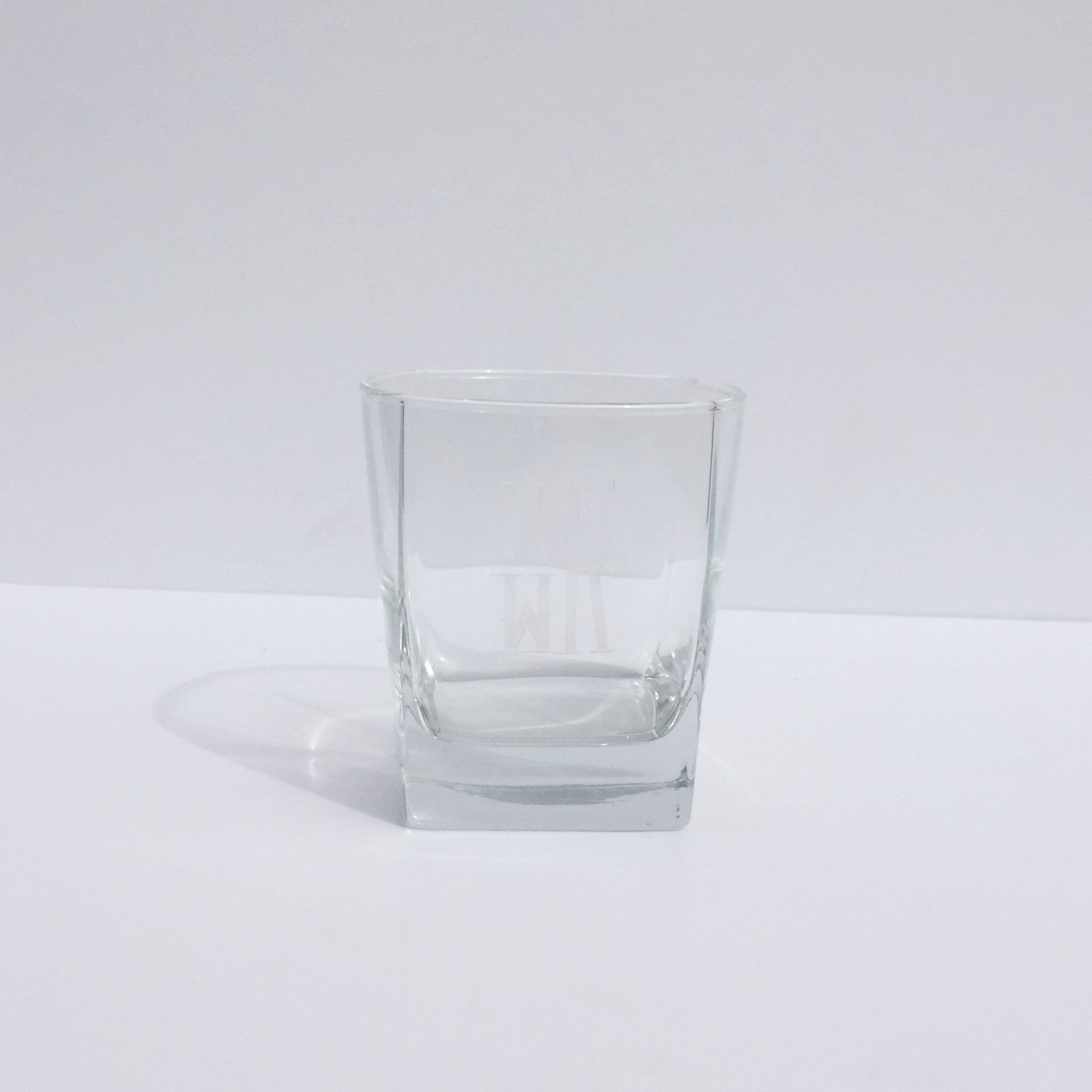Monogrammed 13 Oz Beverage, Set/4