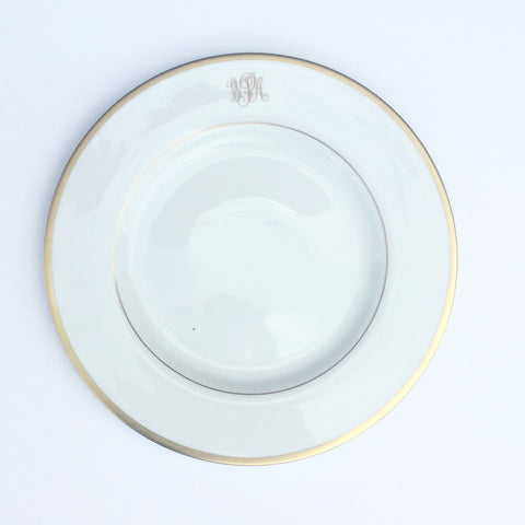 Signature Collection Gold  With Monogram